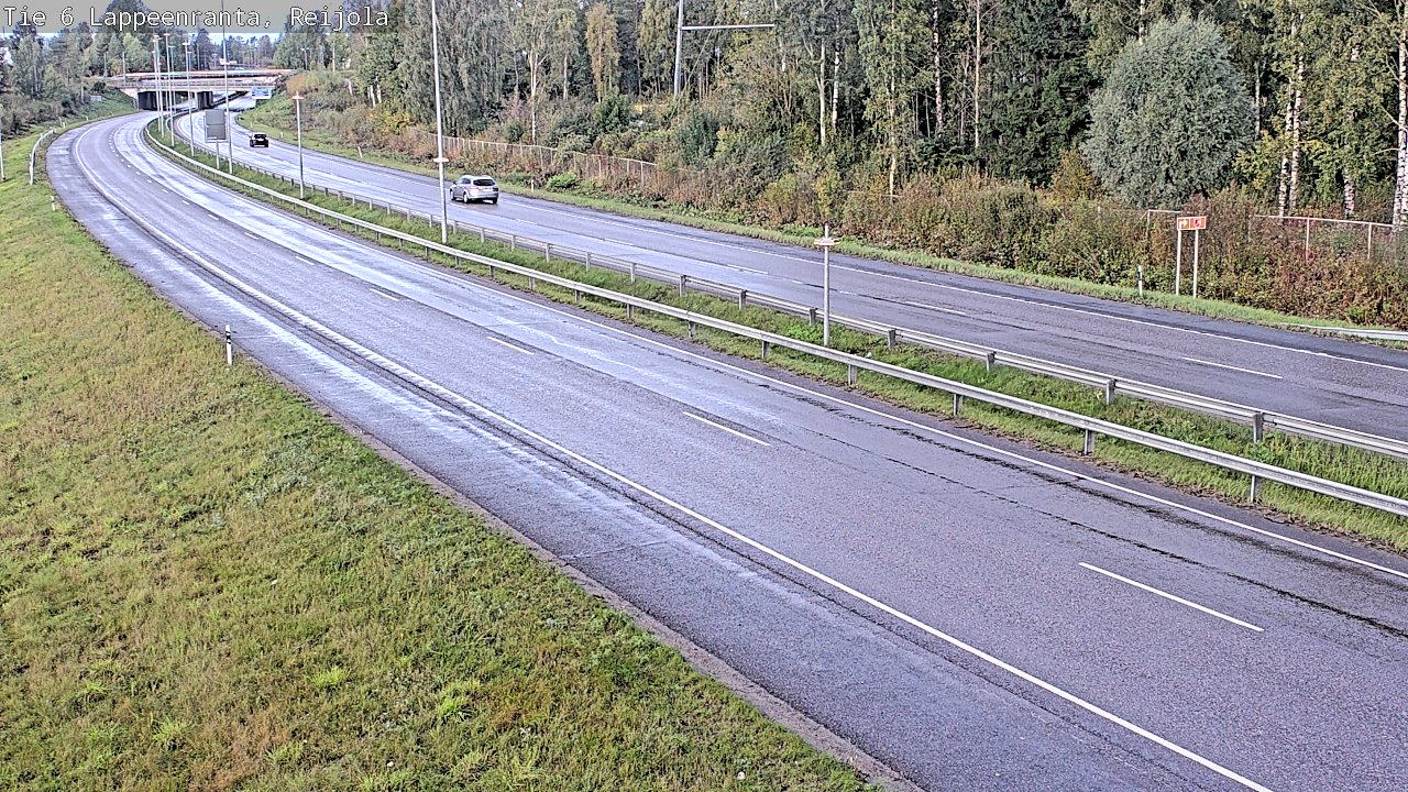 Kelikamerat Kuva Tie 6 Lappeenranta, Reijola, Lappeenranta, Etelä-Karjala