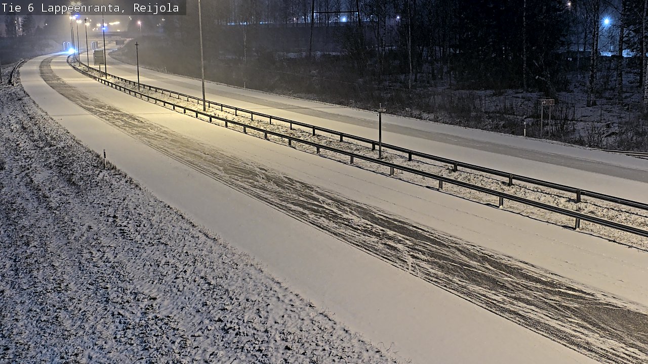 Kelikamerat Kuva Tie 6 Lappeenranta, Reijola, Lappeenranta, Etelä-Karjala