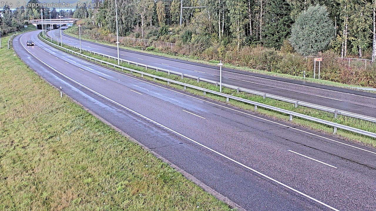Kelikamerat Kuva Tie 6 Lappeenranta, Reijola, Lappeenranta, Etelä-Karjala