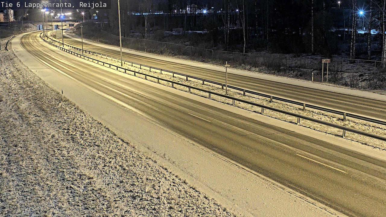 Kelikamerat Kuva Tie 6 Lappeenranta, Reijola, Lappeenranta, Etelä-Karjala