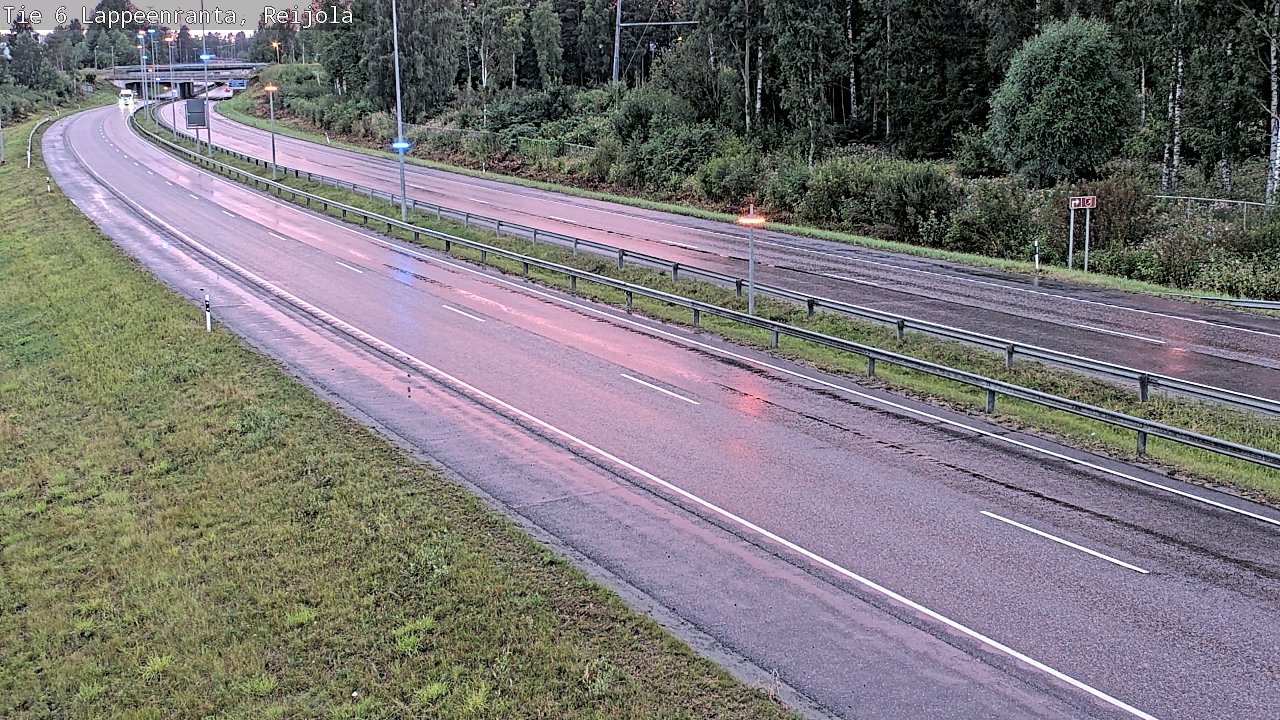 Kelikamerat Kuva Tie 6 Lappeenranta, Reijola, Lappeenranta, Etelä-Karjala