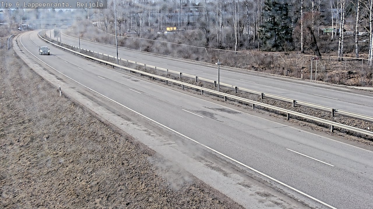 Kelikamerat Kuva Tie 6 Lappeenranta, Reijola, Lappeenranta, Etelä-Karjala