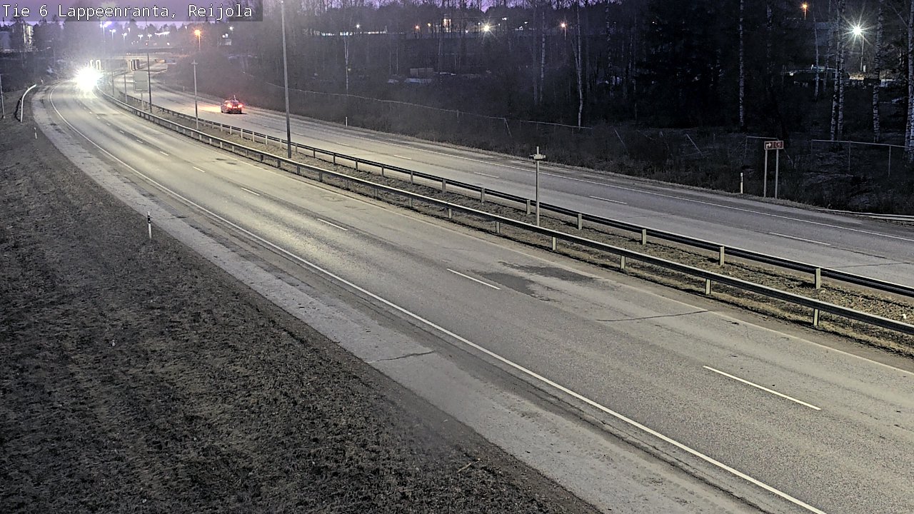 Kelikamerat Kuva Tie 6 Lappeenranta, Reijola, Lappeenranta, Etelä-Karjala