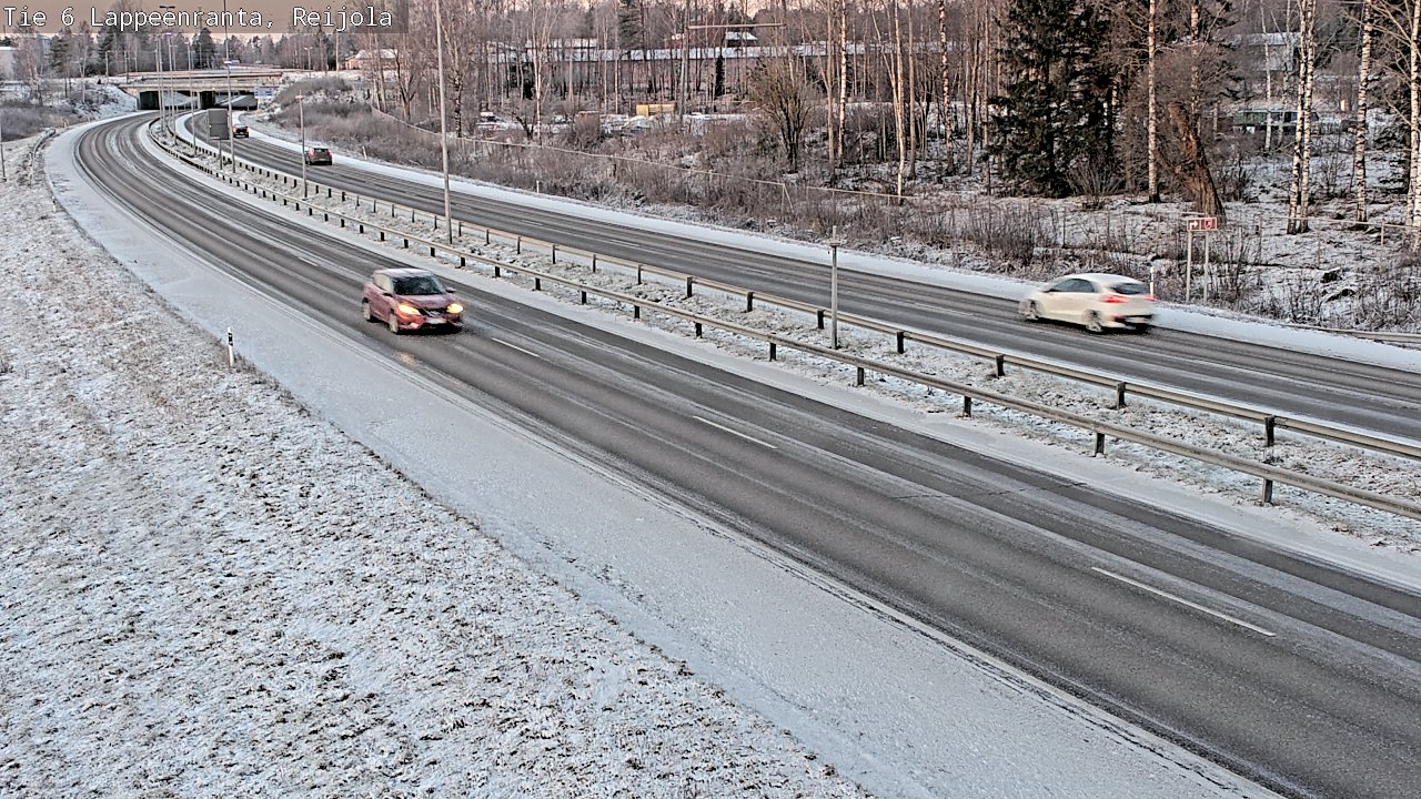 Kelikamerat Kuva Tie 6 Lappeenranta, Reijola, Lappeenranta, Etelä-Karjala