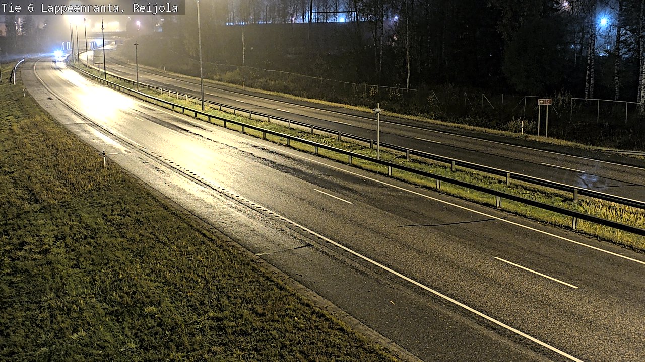 Kelikamerat Kuva Tie 6 Lappeenranta, Reijola, Lappeenranta, Etelä-Karjala