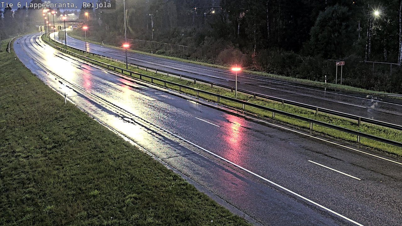 Kelikamerat Kuva Tie 6 Lappeenranta, Reijola, Lappeenranta, Etelä-Karjala