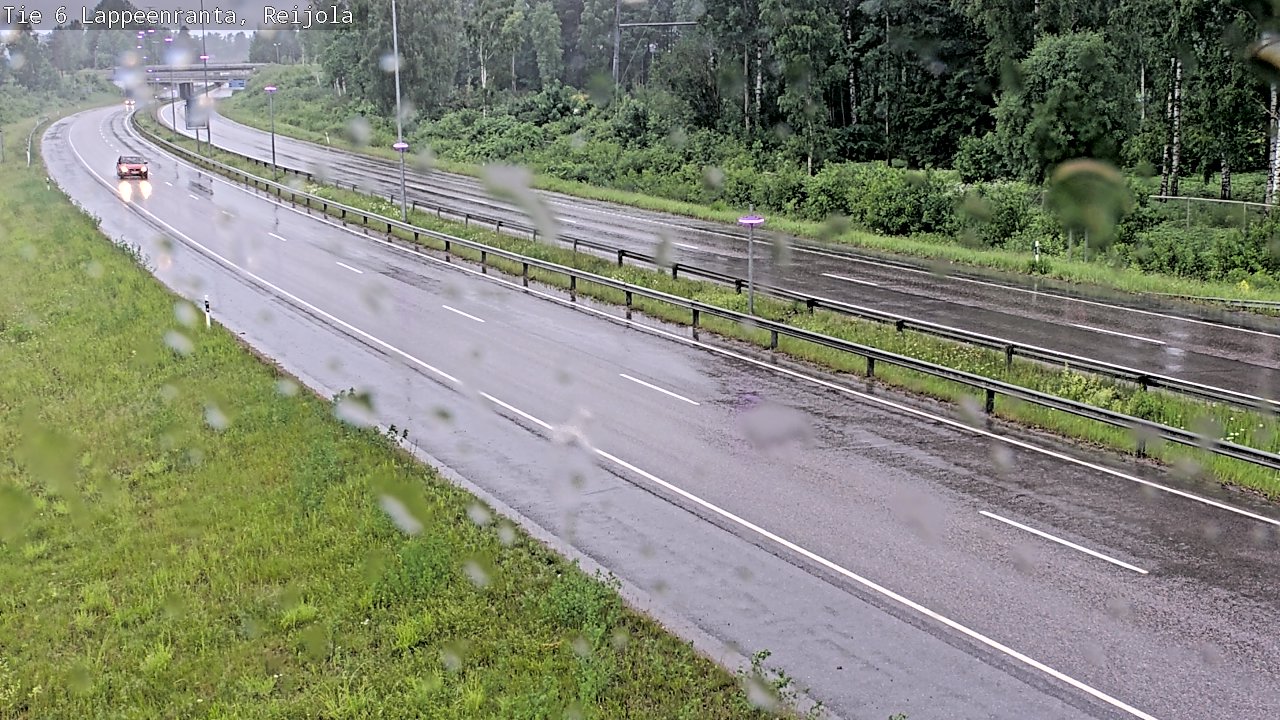 Kelikamerat Kuva Tie 6 Lappeenranta, Reijola, Lappeenranta, Etelä-Karjala