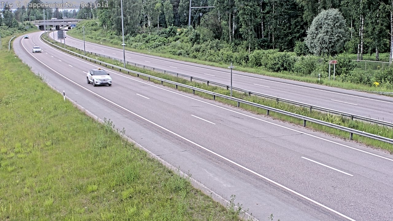 Kelikamerat Kuva Tie 6 Lappeenranta, Reijola, Lappeenranta, Etelä-Karjala