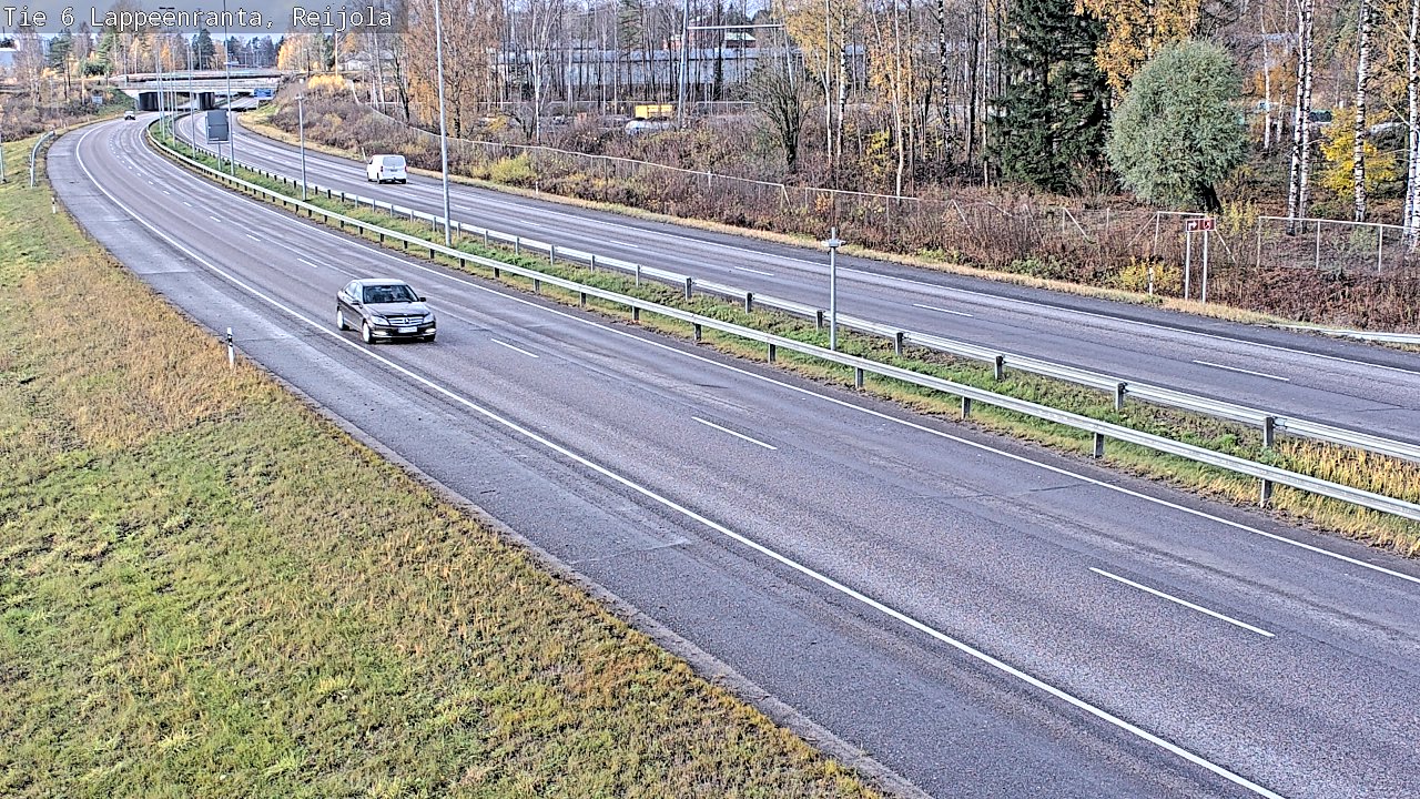 Kelikamerat Kuva Tie 6 Lappeenranta, Reijola, Lappeenranta, Etelä-Karjala