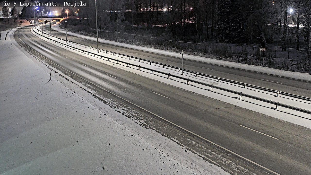 Kelikamerat Kuva Tie 6 Lappeenranta, Reijola, Lappeenranta, Etelä-Karjala