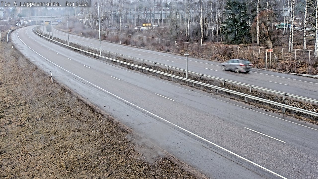 Kelikamerat Kuva Tie 6 Lappeenranta, Reijola, Lappeenranta, Etelä-Karjala