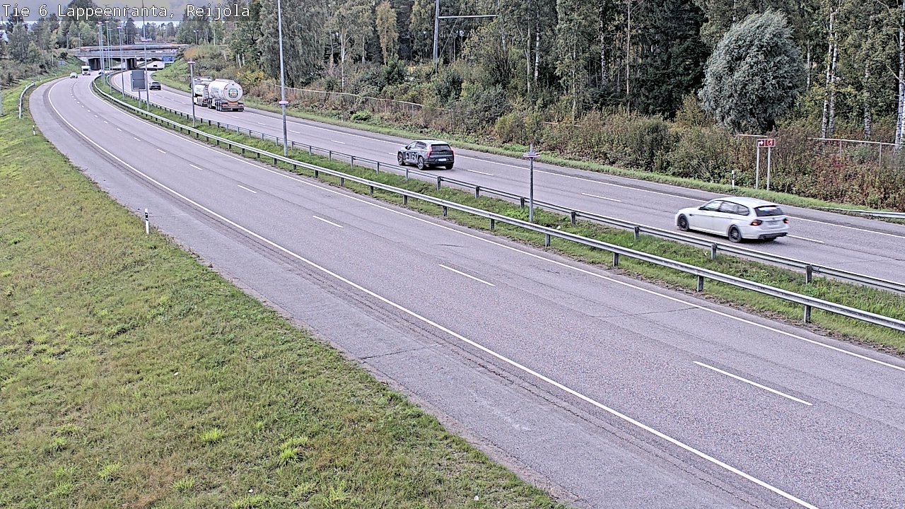Kelikamerat Kuva Tie 6 Lappeenranta, Reijola, Lappeenranta, Etelä-Karjala