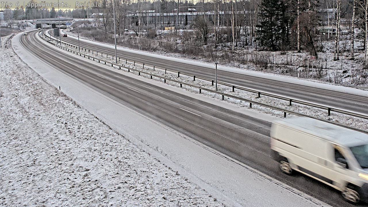 Kelikamerat Kuva Tie 6 Lappeenranta, Reijola, Lappeenranta, Etelä-Karjala