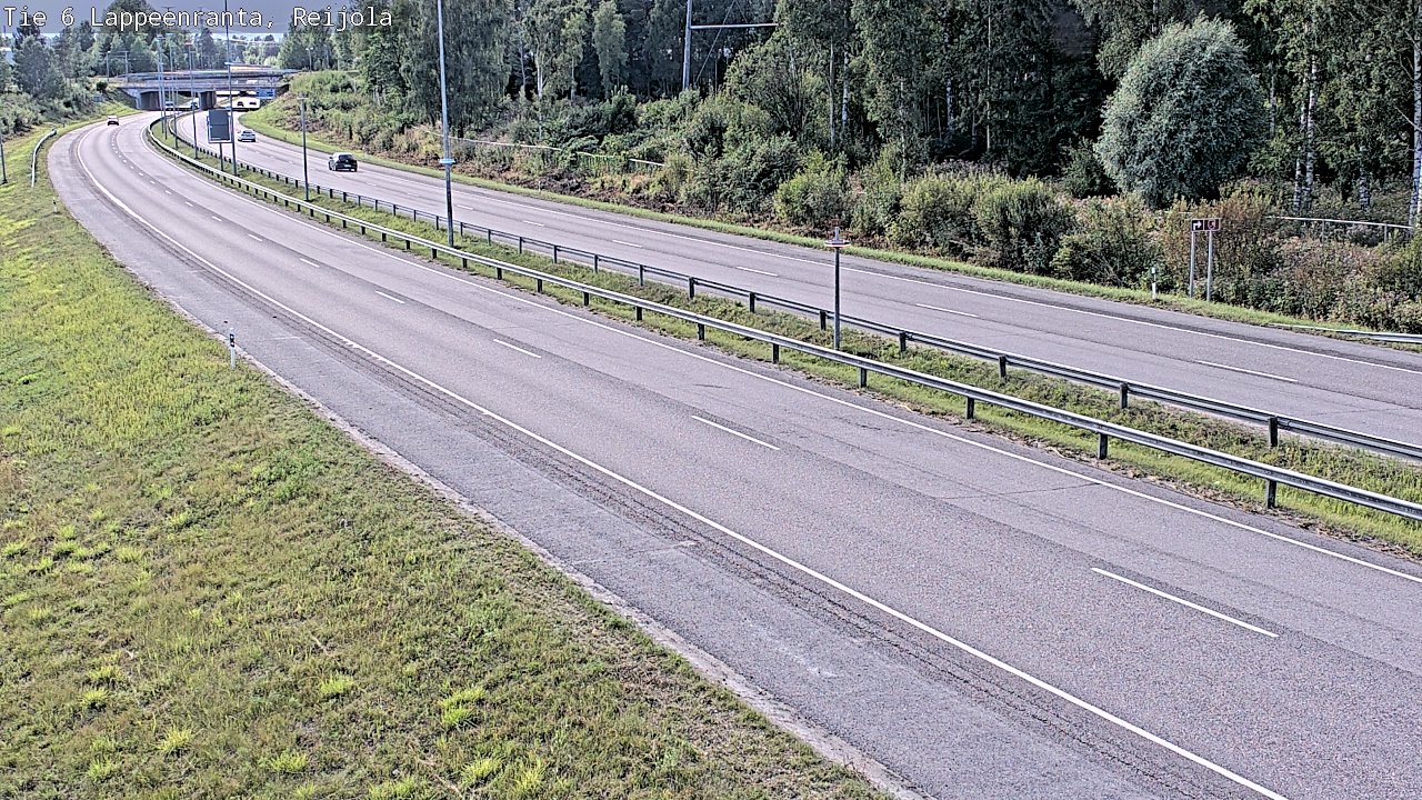 Kelikamerat Kuva Tie 6 Lappeenranta, Reijola, Lappeenranta, Etelä-Karjala