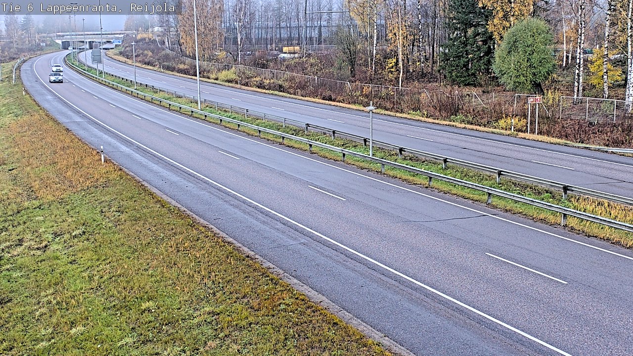 Kelikamerat Kuva Tie 6 Lappeenranta, Reijola, Lappeenranta, Etelä-Karjala