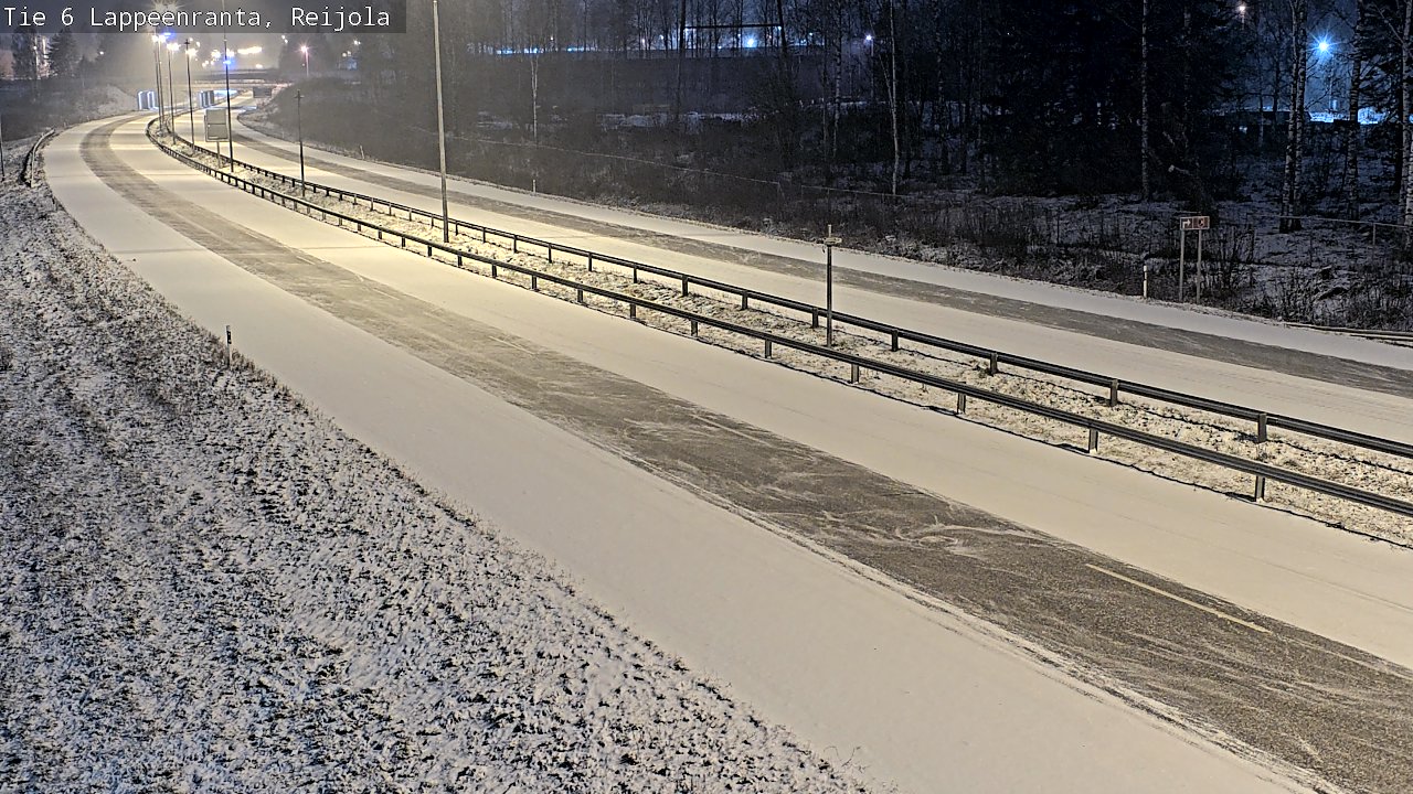 Kelikamerat Kuva Tie 6 Lappeenranta, Reijola, Lappeenranta, Etelä-Karjala