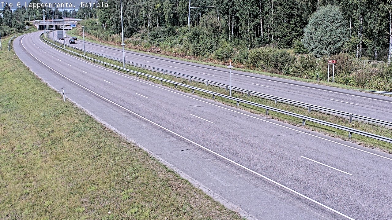 Kelikamerat Kuva Tie 6 Lappeenranta, Reijola, Lappeenranta, Etelä-Karjala