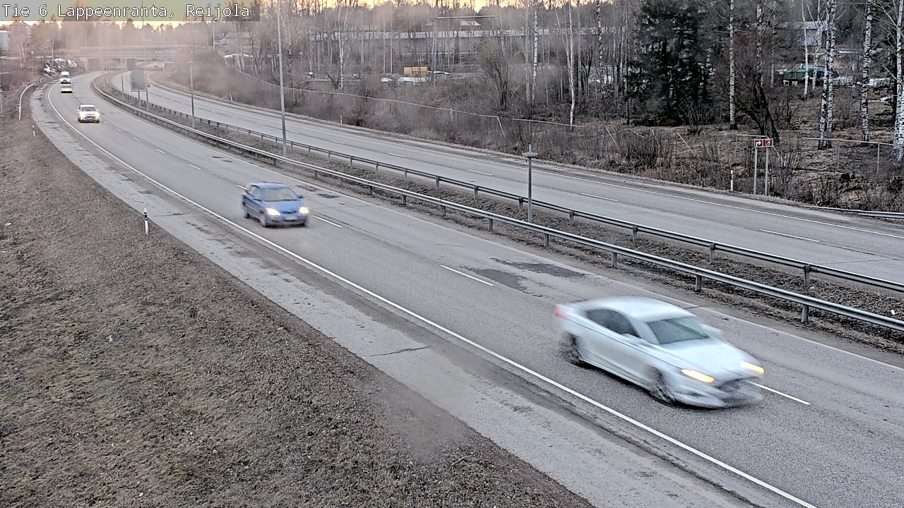 Kelikamerat Kuva Tie 6 Lappeenranta, Reijola, Lappeenranta, Etelä-Karjala