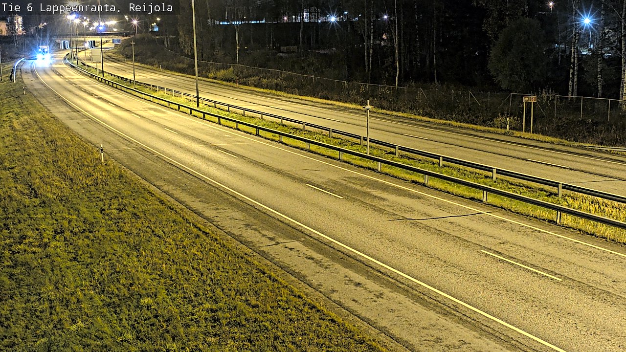 Weather Camera Image Road 6 Lappeenranta, Reijola, Lappeenranta, Etelä-Karjala