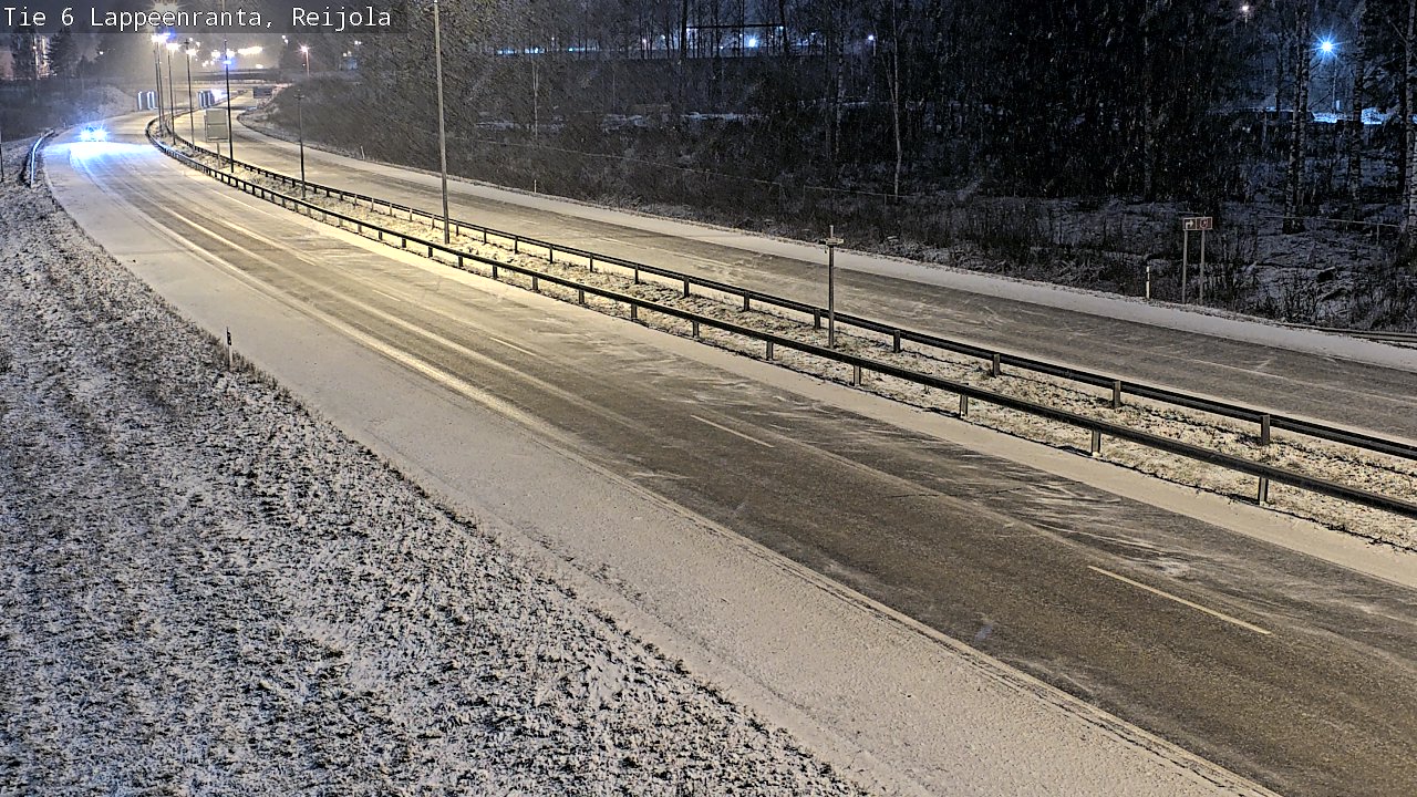 Kelikamerat Kuva Tie 6 Lappeenranta, Reijola, Lappeenranta, Etelä-Karjala