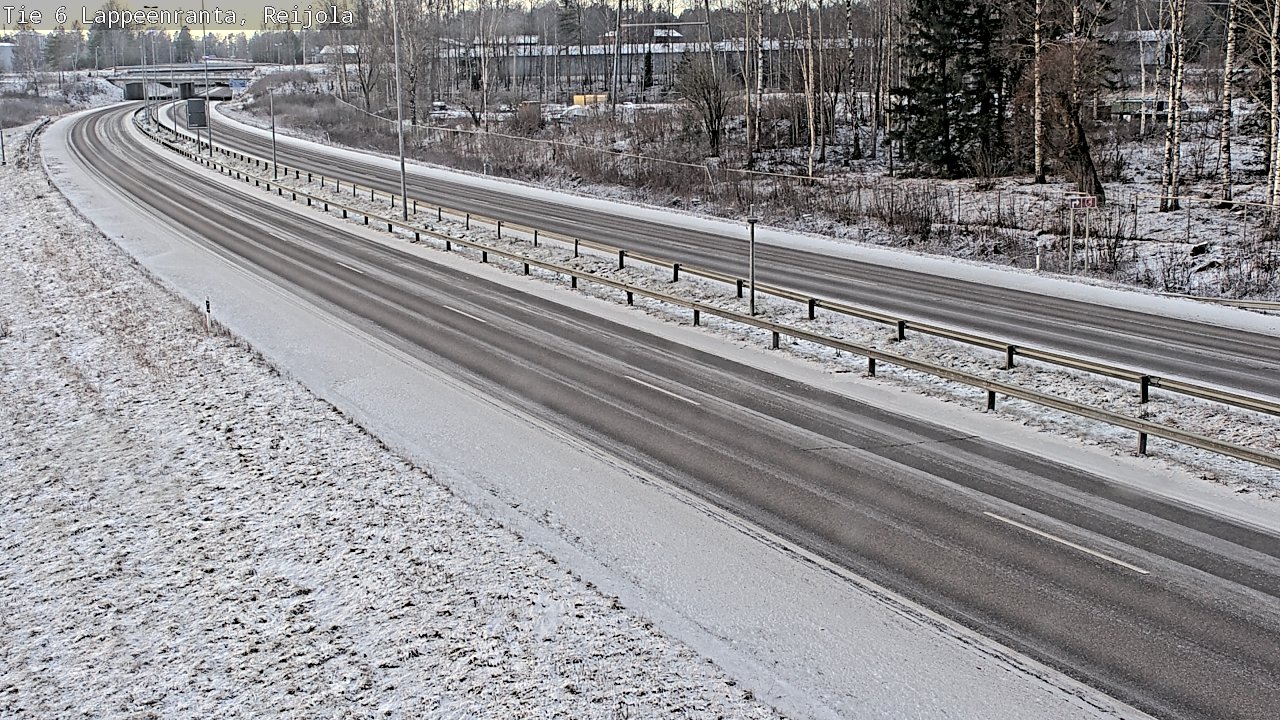 Kelikamerat Kuva Tie 6 Lappeenranta, Reijola, Lappeenranta, Etelä-Karjala