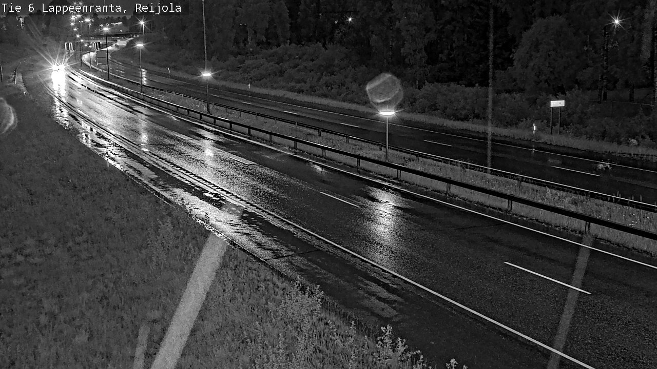 Kelikamerat Kuva Tie 6 Lappeenranta, Reijola, Lappeenranta, Etelä-Karjala