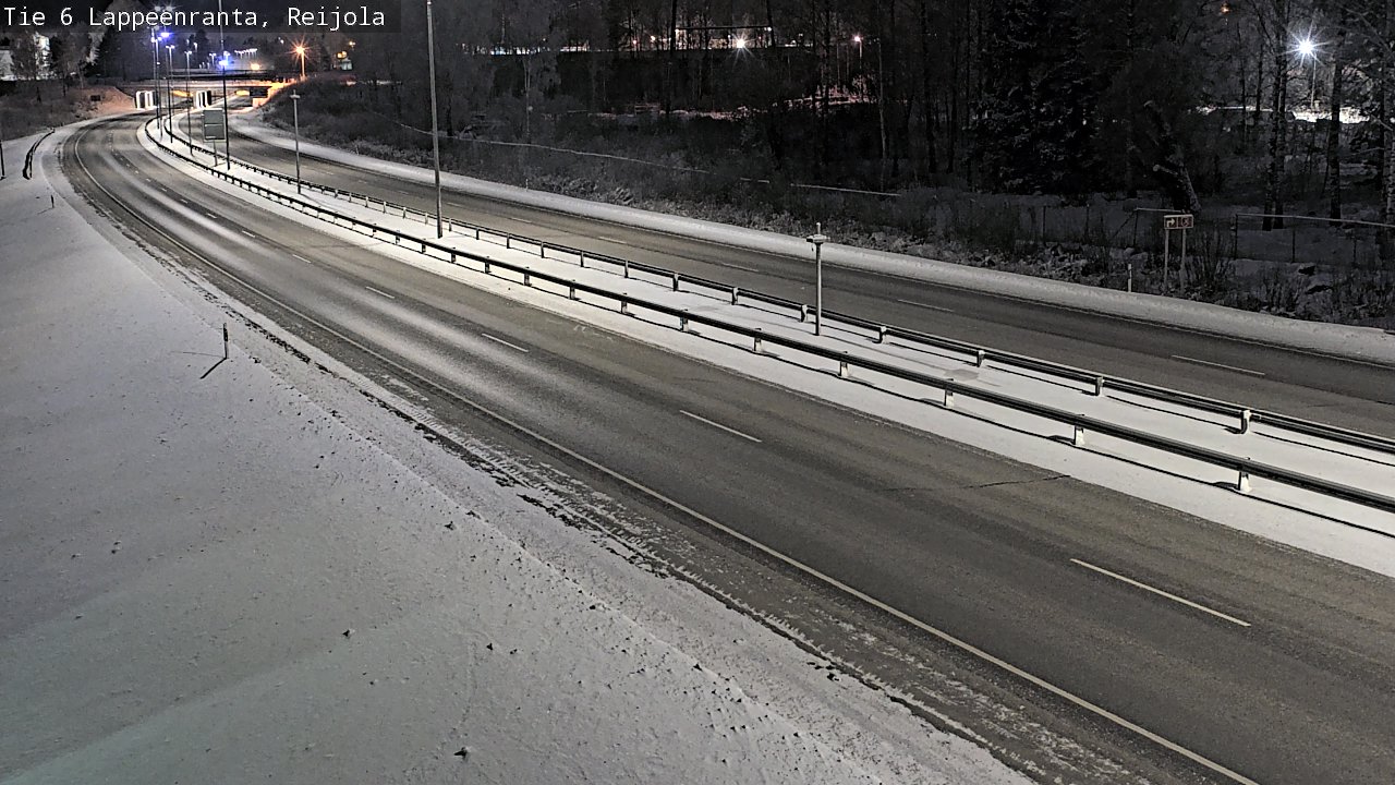 Kelikamerat Kuva Tie 6 Lappeenranta, Reijola, Lappeenranta, Etelä-Karjala