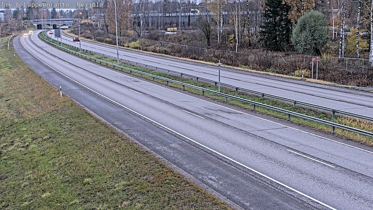 Kelikamerat Kuva Tie 6 Lappeenranta, Reijola, Lappeenranta, Etelä-Karjala