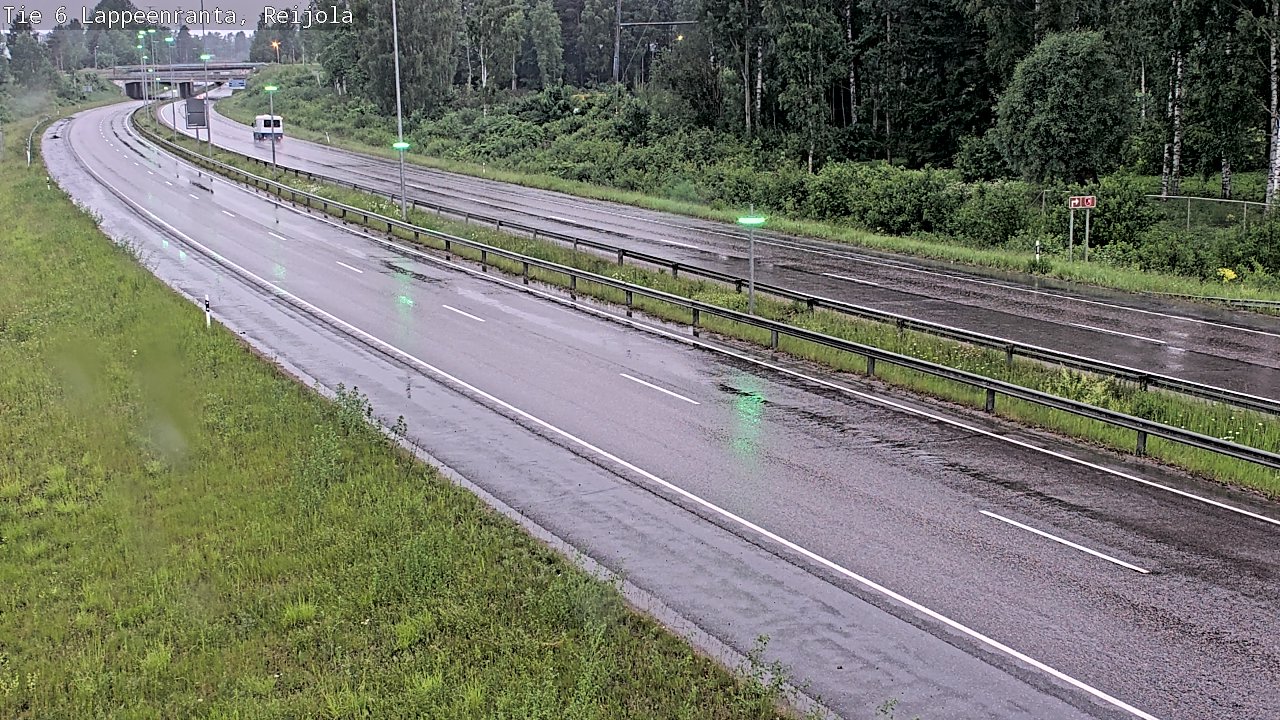 Kelikamerat Kuva Tie 6 Lappeenranta, Reijola, Lappeenranta, Etelä-Karjala