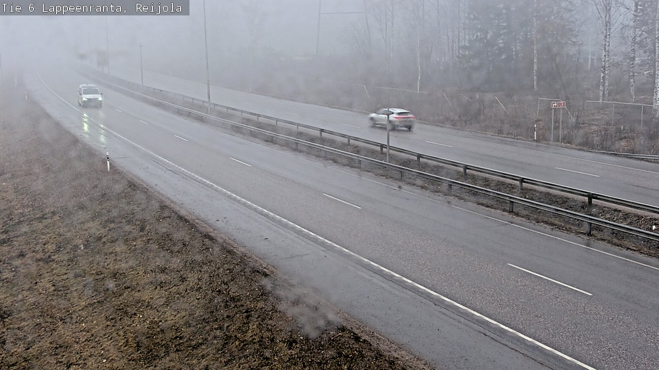Kelikamerat Kuva Tie 6 Lappeenranta, Reijola, Lappeenranta, Etelä-Karjala