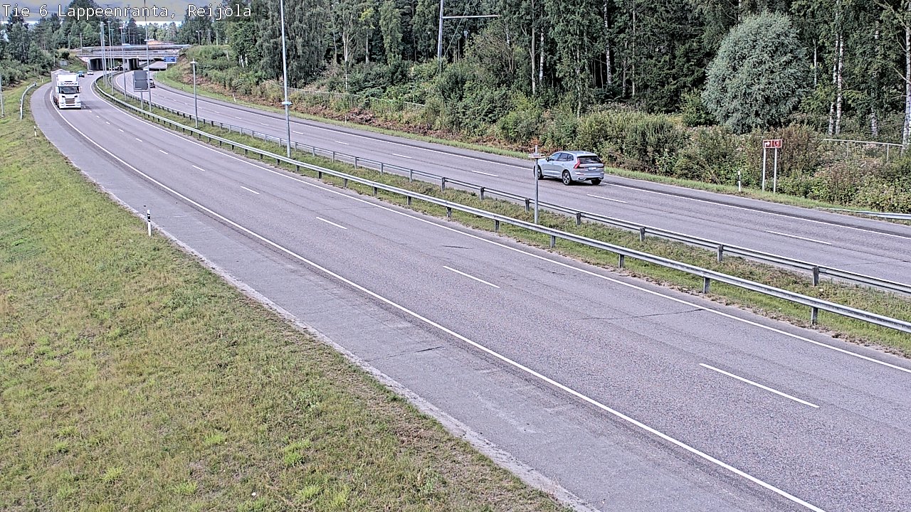 Kelikamerat Kuva Tie 6 Lappeenranta, Reijola, Lappeenranta, Etelä-Karjala