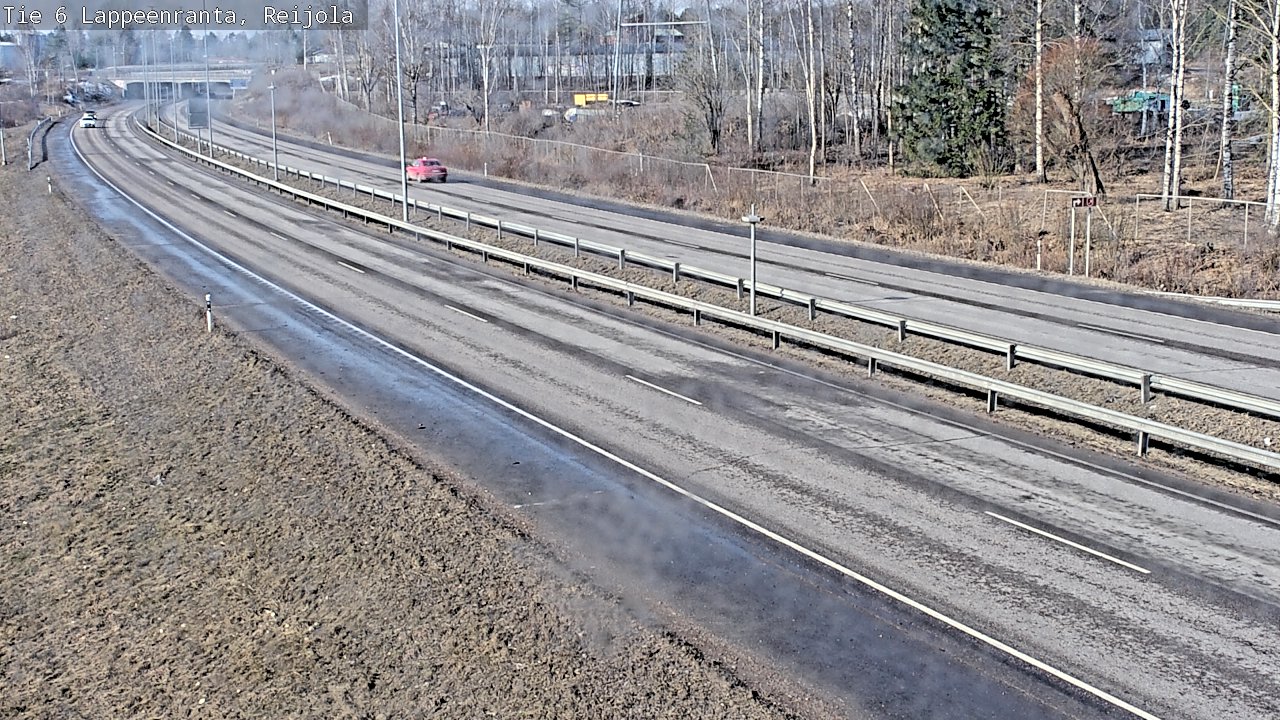 Kelikamerat Kuva Tie 6 Lappeenranta, Reijola, Lappeenranta, Etelä-Karjala