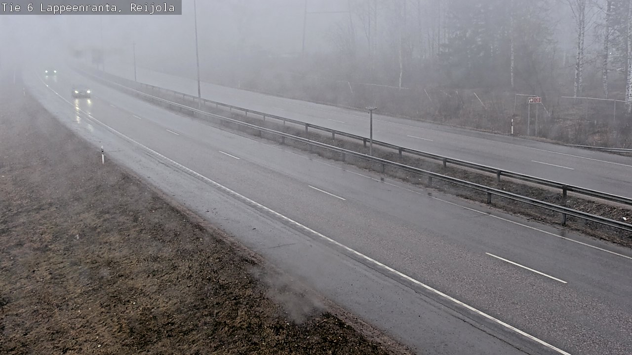 Kelikamerat Kuva Tie 6 Lappeenranta, Reijola, Lappeenranta, Etelä-Karjala