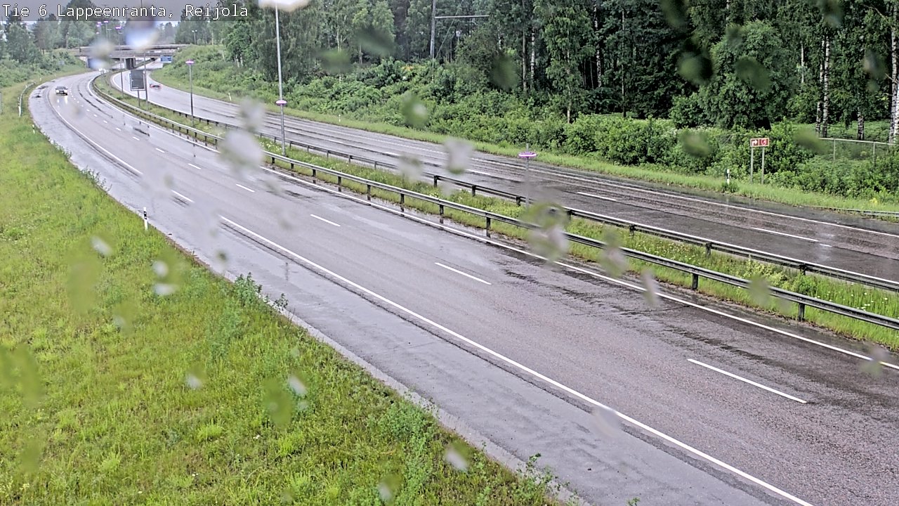 Kelikamerat Kuva Tie 6 Lappeenranta, Reijola, Lappeenranta, Etelä-Karjala