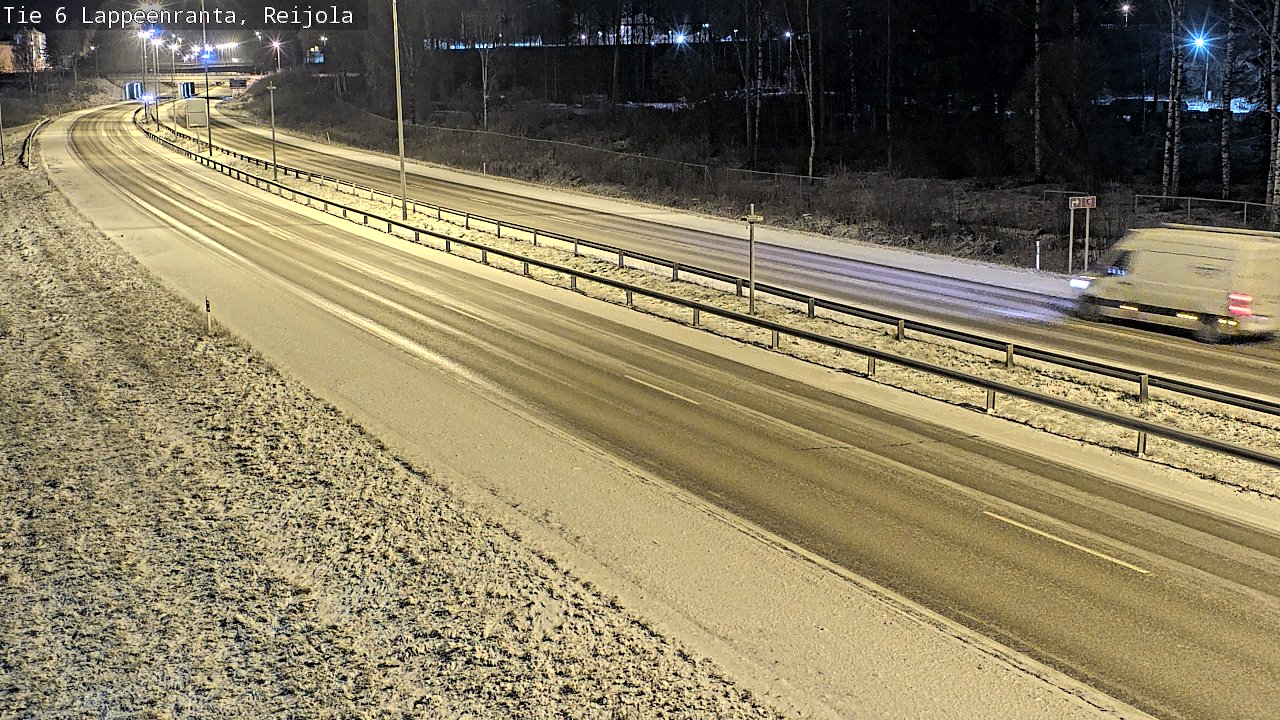 Kelikamerat Kuva Tie 6 Lappeenranta, Reijola, Lappeenranta, Etelä-Karjala