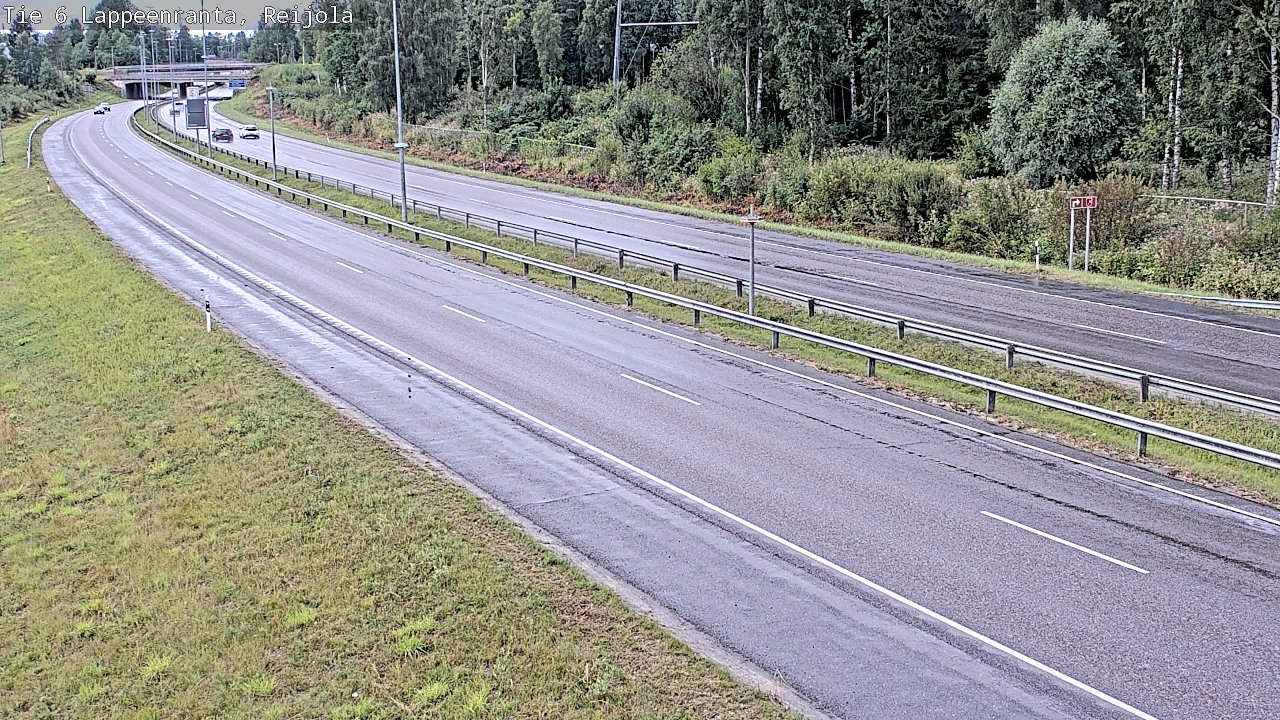 Kelikamerat Kuva Tie 6 Lappeenranta, Reijola, Lappeenranta, Etelä-Karjala