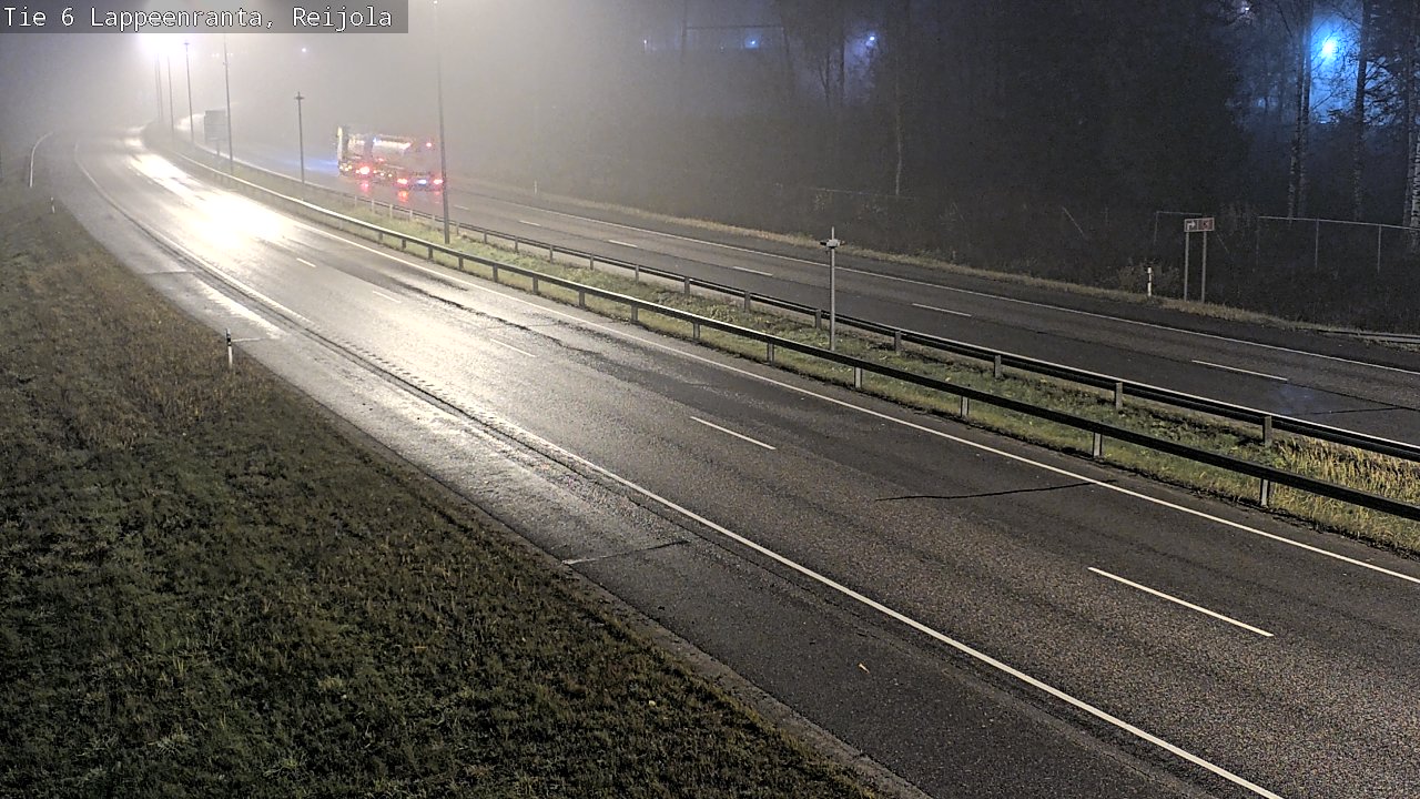 Kelikamerat Kuva Tie 6 Lappeenranta, Reijola, Lappeenranta, Etelä-Karjala