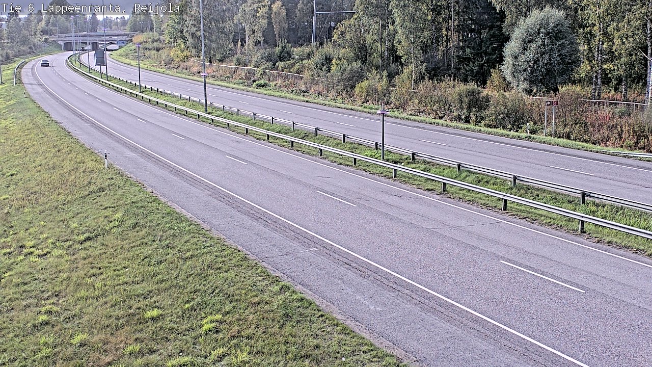 Kelikamerat Kuva Tie 6 Lappeenranta, Reijola, Lappeenranta, Etelä-Karjala
