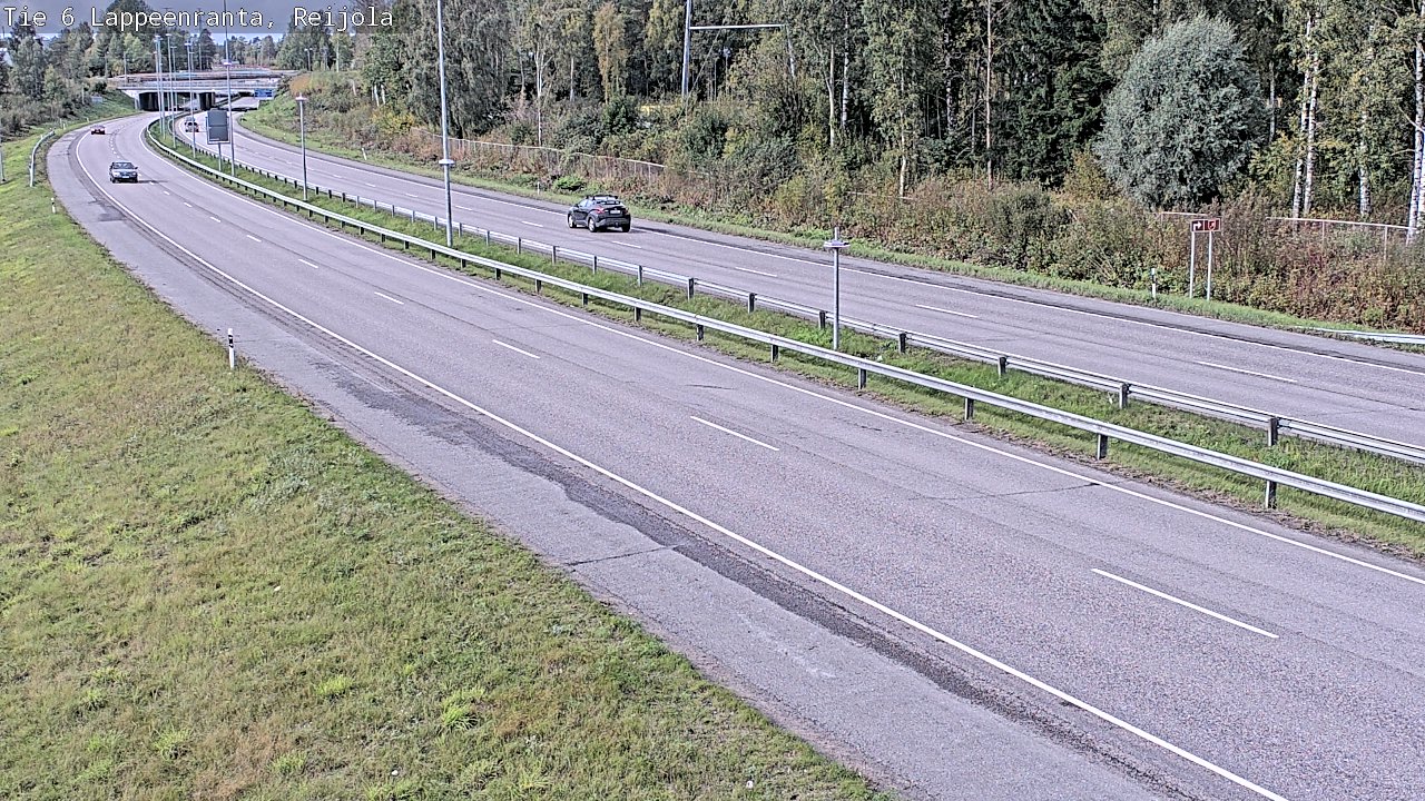 Kelikamerat Kuva Tie 6 Lappeenranta, Reijola, Lappeenranta, Etelä-Karjala