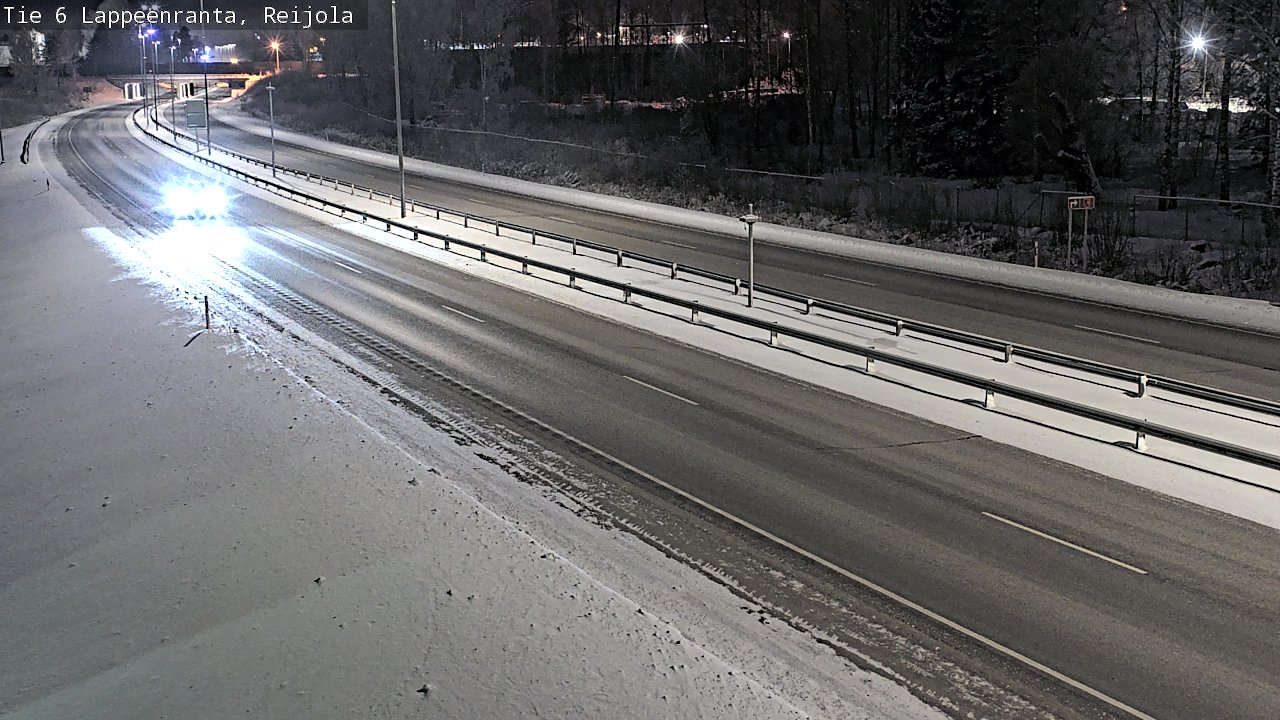 Kelikamerat Kuva Tie 6 Lappeenranta, Reijola, Lappeenranta, Etelä-Karjala