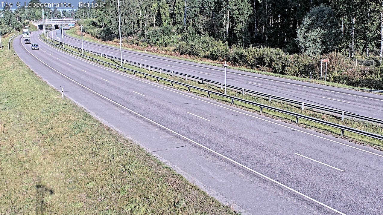 Kelikamerat Kuva Tie 6 Lappeenranta, Reijola, Lappeenranta, Etelä-Karjala