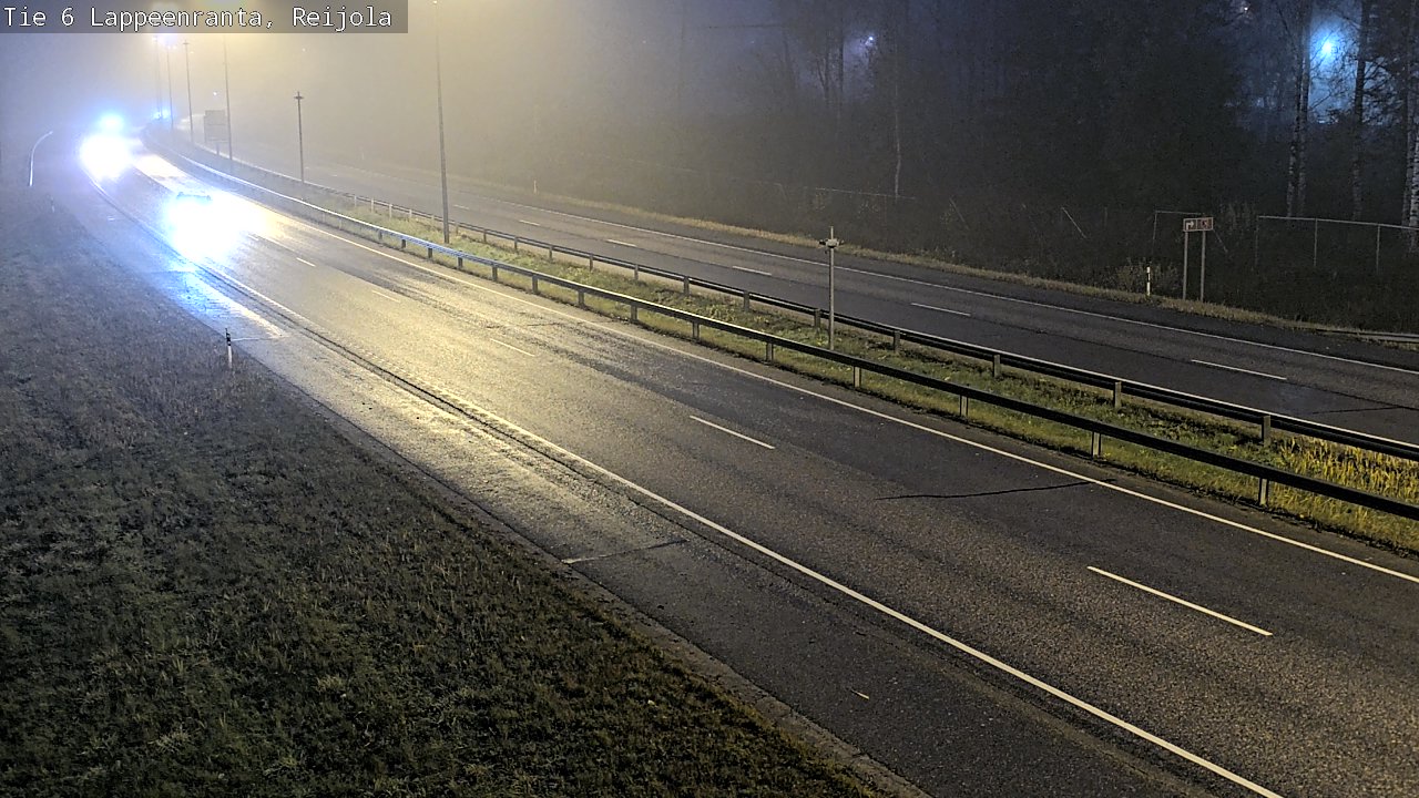 Kelikamerat Kuva Tie 6 Lappeenranta, Reijola, Lappeenranta, Etelä-Karjala