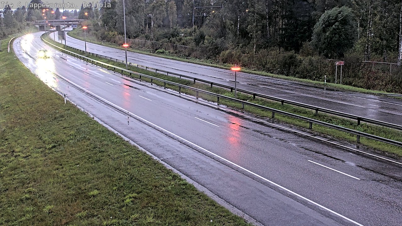 Kelikamerat Kuva Tie 6 Lappeenranta, Reijola, Lappeenranta, Etelä-Karjala