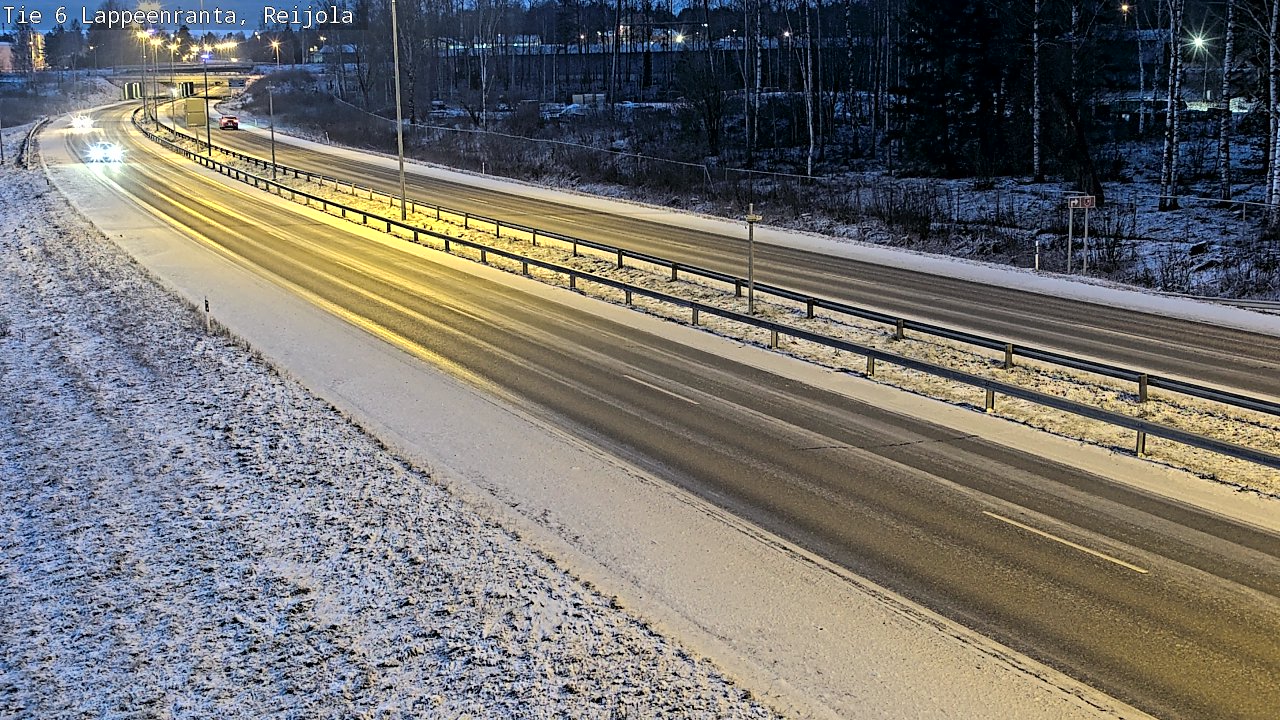Kelikamerat Kuva Tie 6 Lappeenranta, Reijola, Lappeenranta, Etelä-Karjala