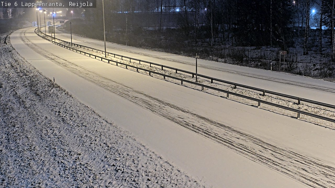Kelikamerat Kuva Tie 6 Lappeenranta, Reijola, Lappeenranta, Etelä-Karjala