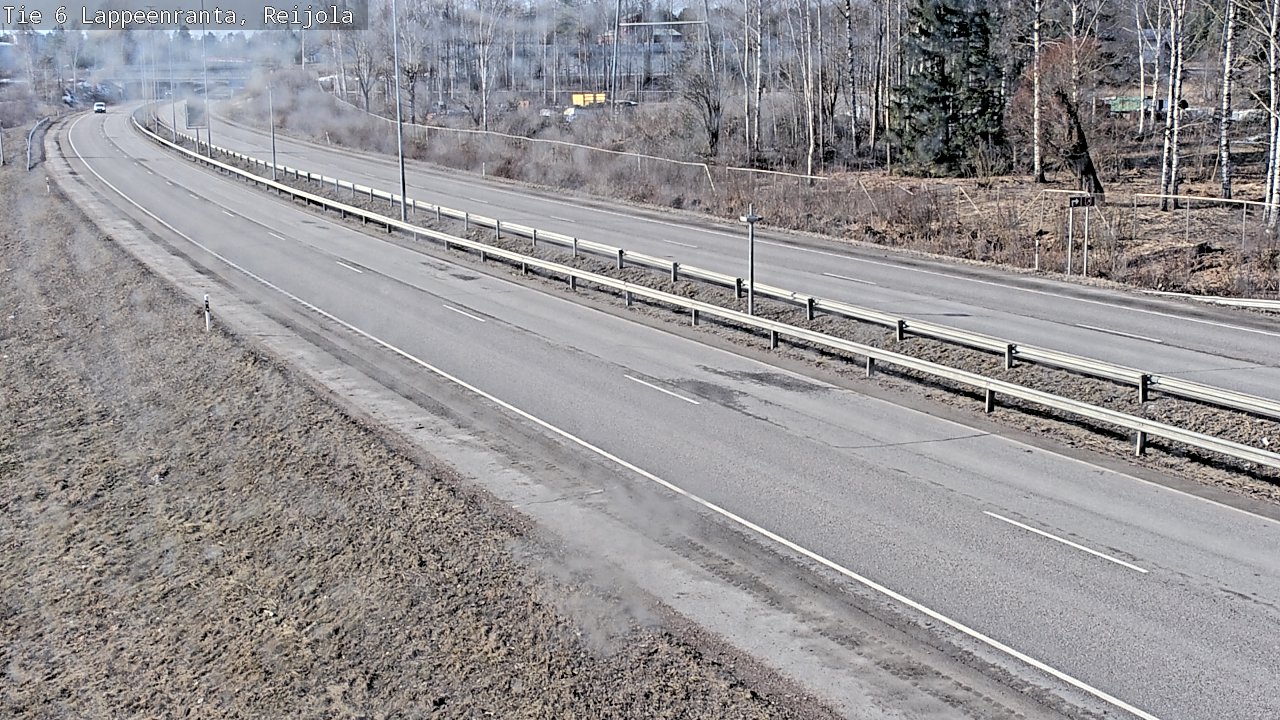 Kelikamerat Kuva Tie 6 Lappeenranta, Reijola, Lappeenranta, Etelä-Karjala