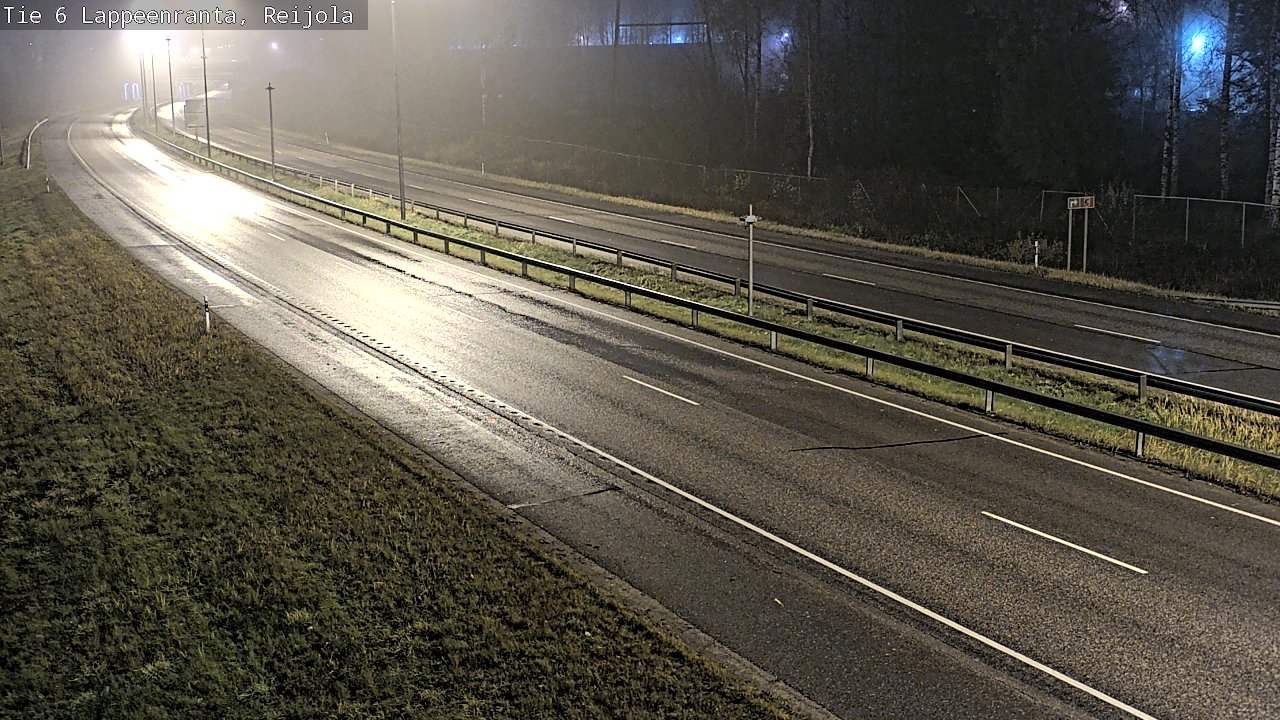 Kelikamerat Kuva Tie 6 Lappeenranta, Reijola, Lappeenranta, Etelä-Karjala