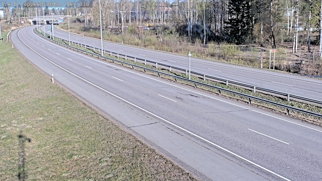 Kelikamerat Kuva Tie 6 Lappeenranta, Reijola, Lappeenranta, Etelä-Karjala