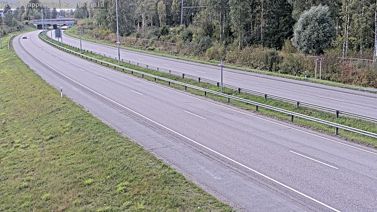 Kelikamerat Kuva Tie 6 Lappeenranta, Reijola, Lappeenranta, Etelä-Karjala