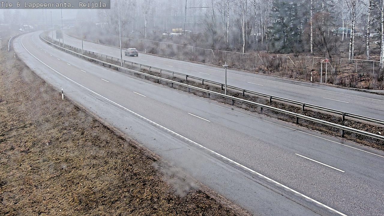 Kelikamerat Kuva Tie 6 Lappeenranta, Reijola, Lappeenranta, Etelä-Karjala